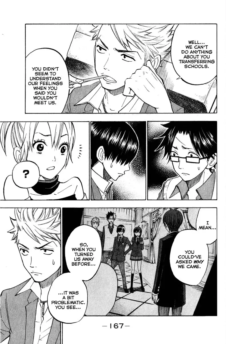 Yankee kun to Megane chan Chapter 146 17